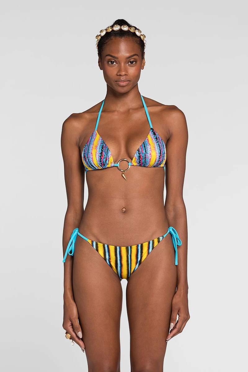 Baidera Print Swimsuit Bikini Bottom
