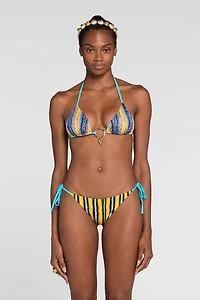 Baidera Print Swimsuit Bikini Bottom