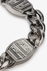 Chain Bracelet With RC Monogram