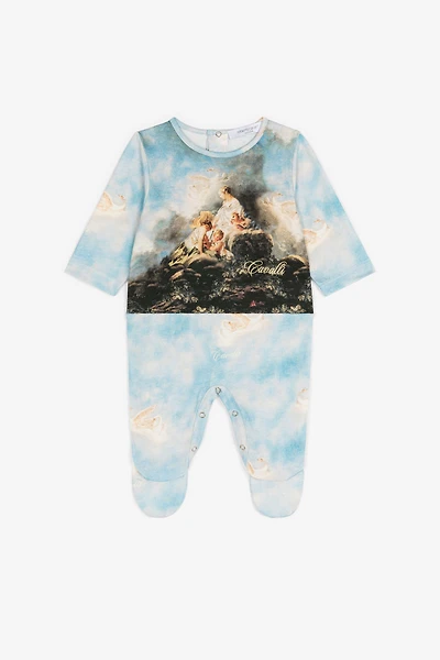 Painting-Print Babygrow