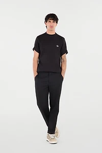 T-Shirt With Logo Patch