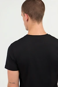 Black Underwear T-Shirt Two-Pack