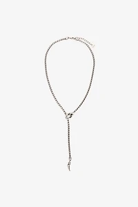 Snake And Fang Necklace