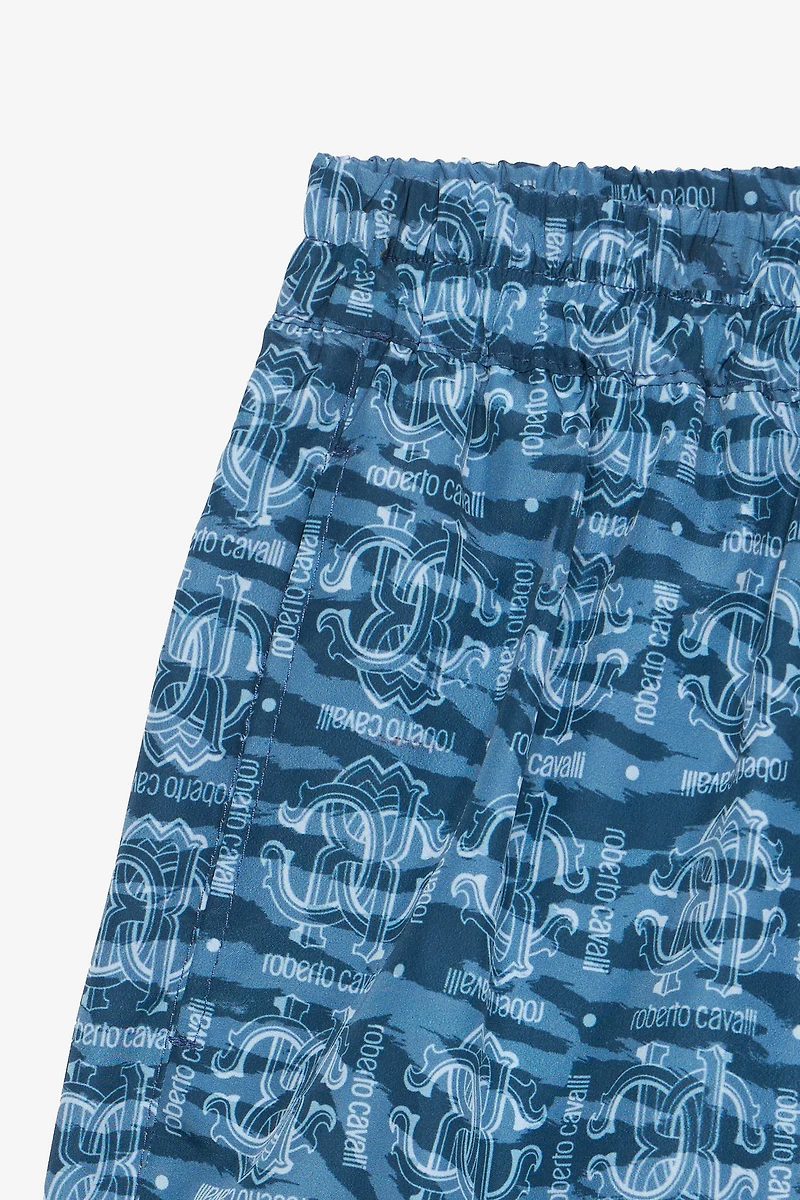 Tiger Skin Swim Shorts