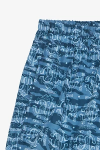 Tiger Skin Swim Shorts