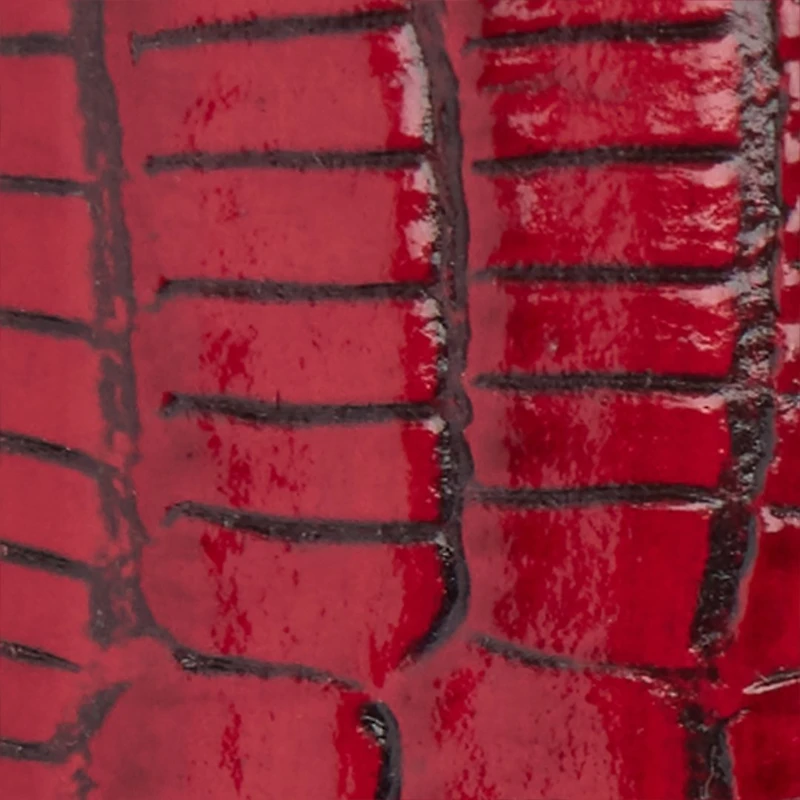 Serpentine Leather Belt