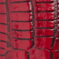 Serpentine Leather Belt