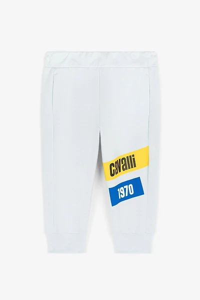 Logo-Print Cotton Sweatpants