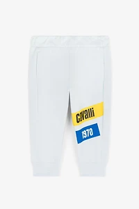 Logo-Print Cotton Sweatpants