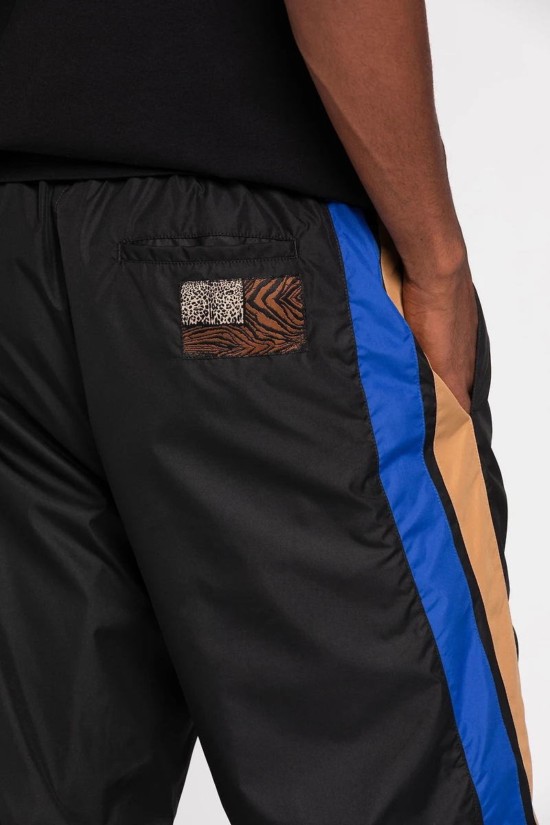 Stripe-detail track pants