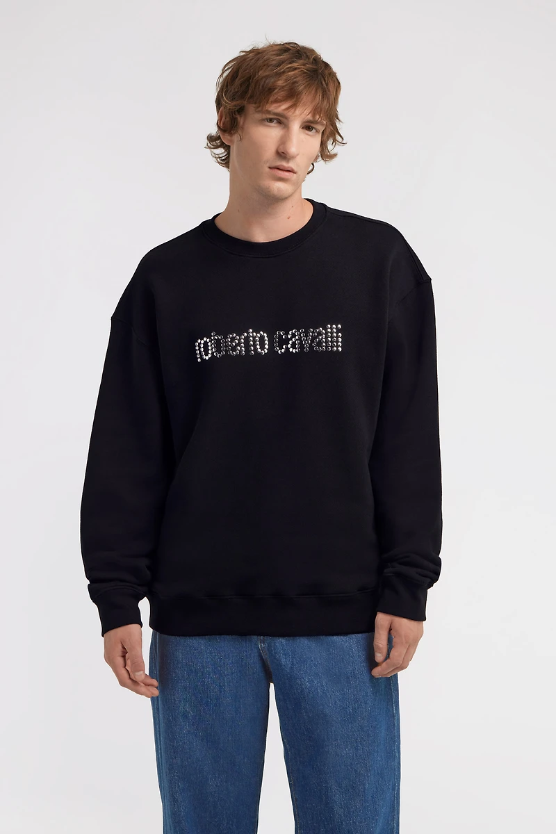 Sweatshirt with logo