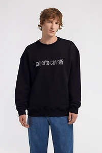 Sweatshirt with logo