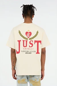 Lovers Club Print T-Shirt