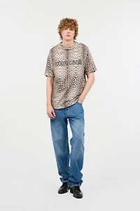 Jaguar Print T-shirt