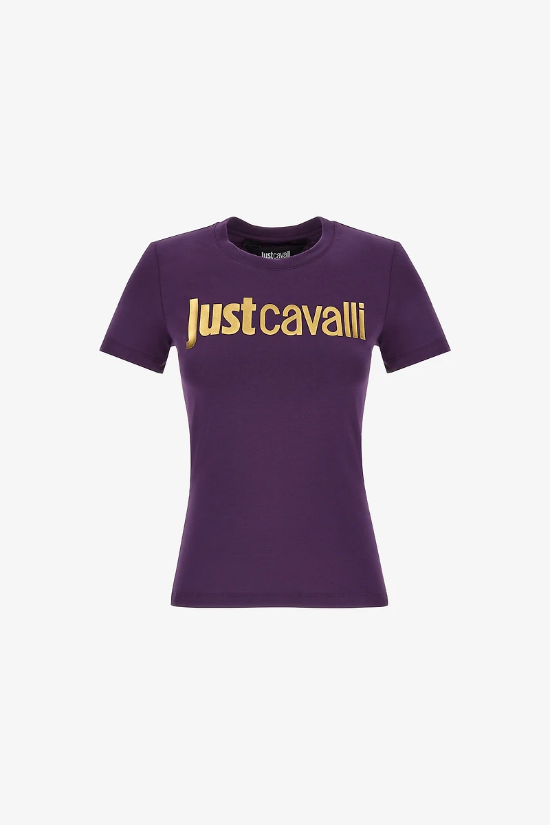 Just Cavalli Logo T-Shirt
