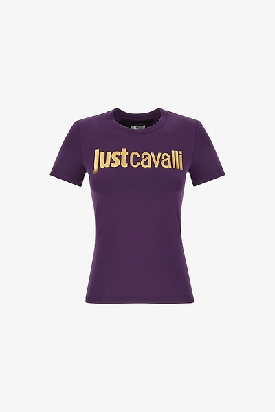 Just Cavalli Logo T-Shirt