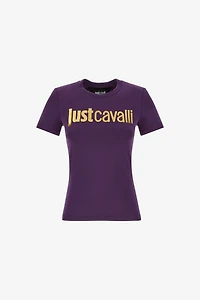 Just Cavalli Logo T-Shirt