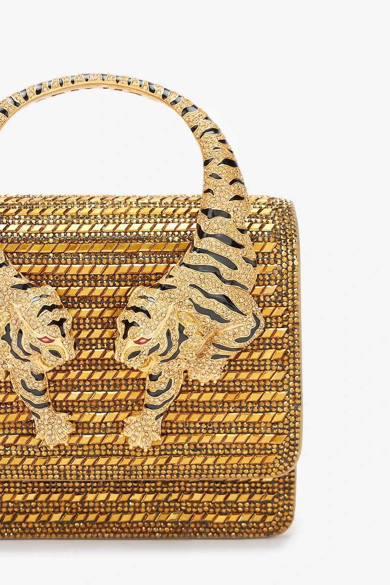Mini Roar Bag With Crystals