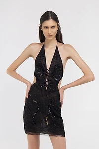 Embroidered dress