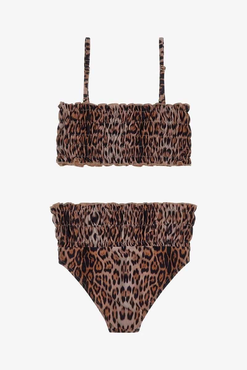 Jaguar Skin print bikini