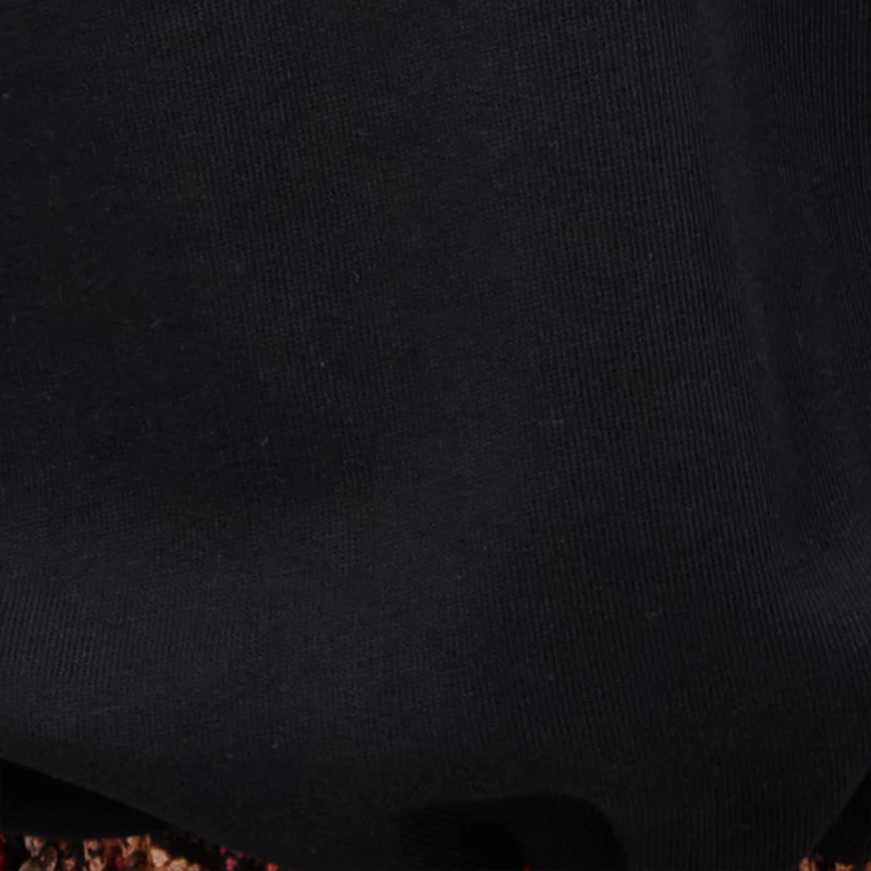 Sports Shorts With Python Print Waistband