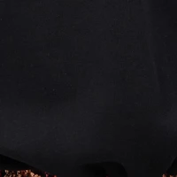 Sports Shorts With Python Print Waistband