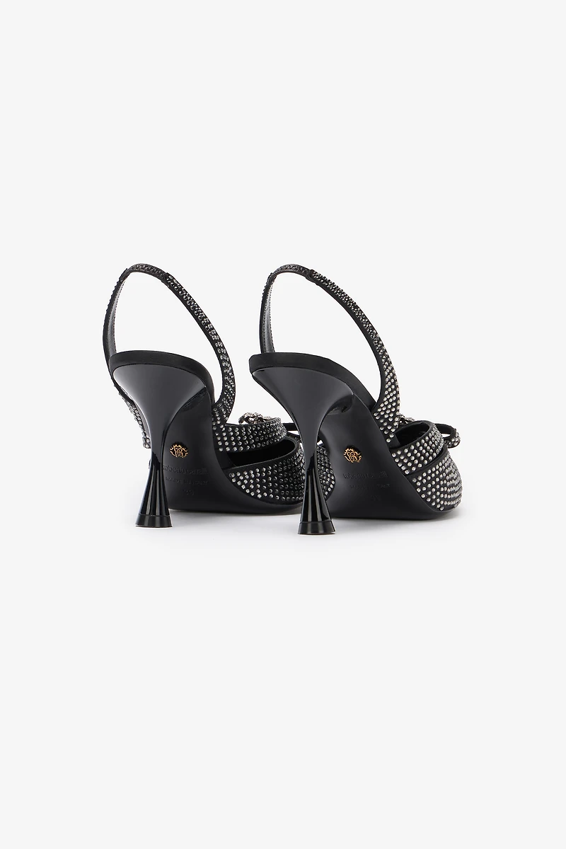 Slingbacks With Rhinestones