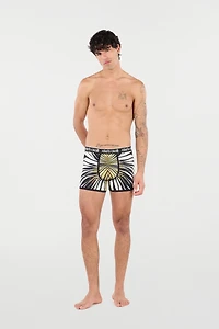 Boxers With Ray Of Gold Print