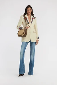 Floral Printed Jacket