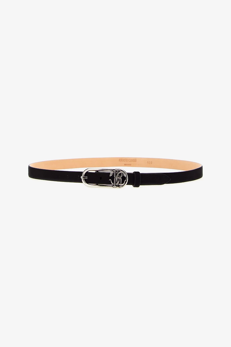 Belt with RC monogram