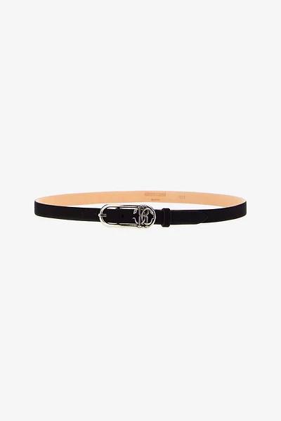 Belt with RC monogram
