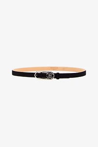 Belt with RC monogram