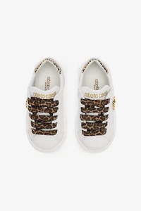 Sneakers With Jaguar Skin Details