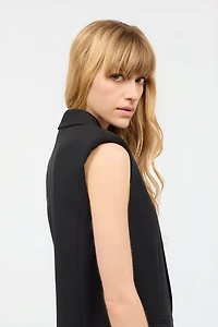 Single-Breasted Blazer Dress