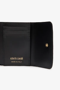 Laminated Card Holder With Snake Print