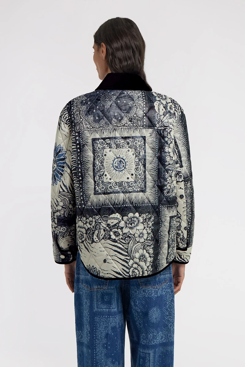 Bandana print Jacket