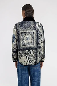 Bandana print Jacket