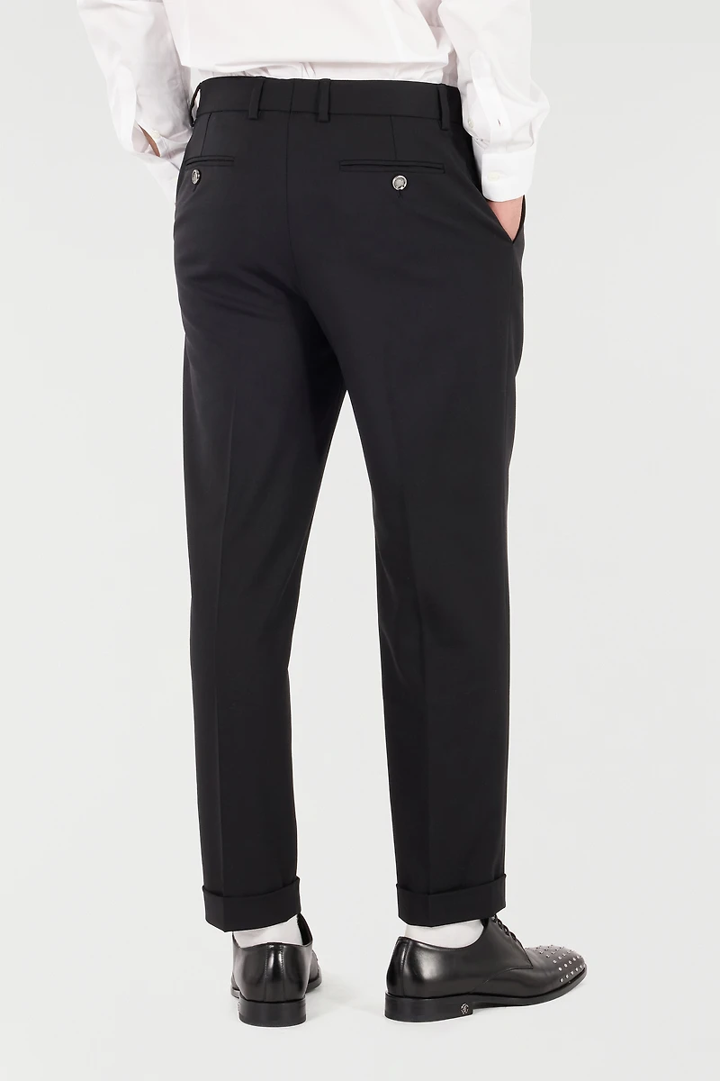 Stretch Wool Pants