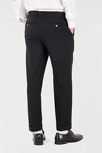 Stretch Wool Pants