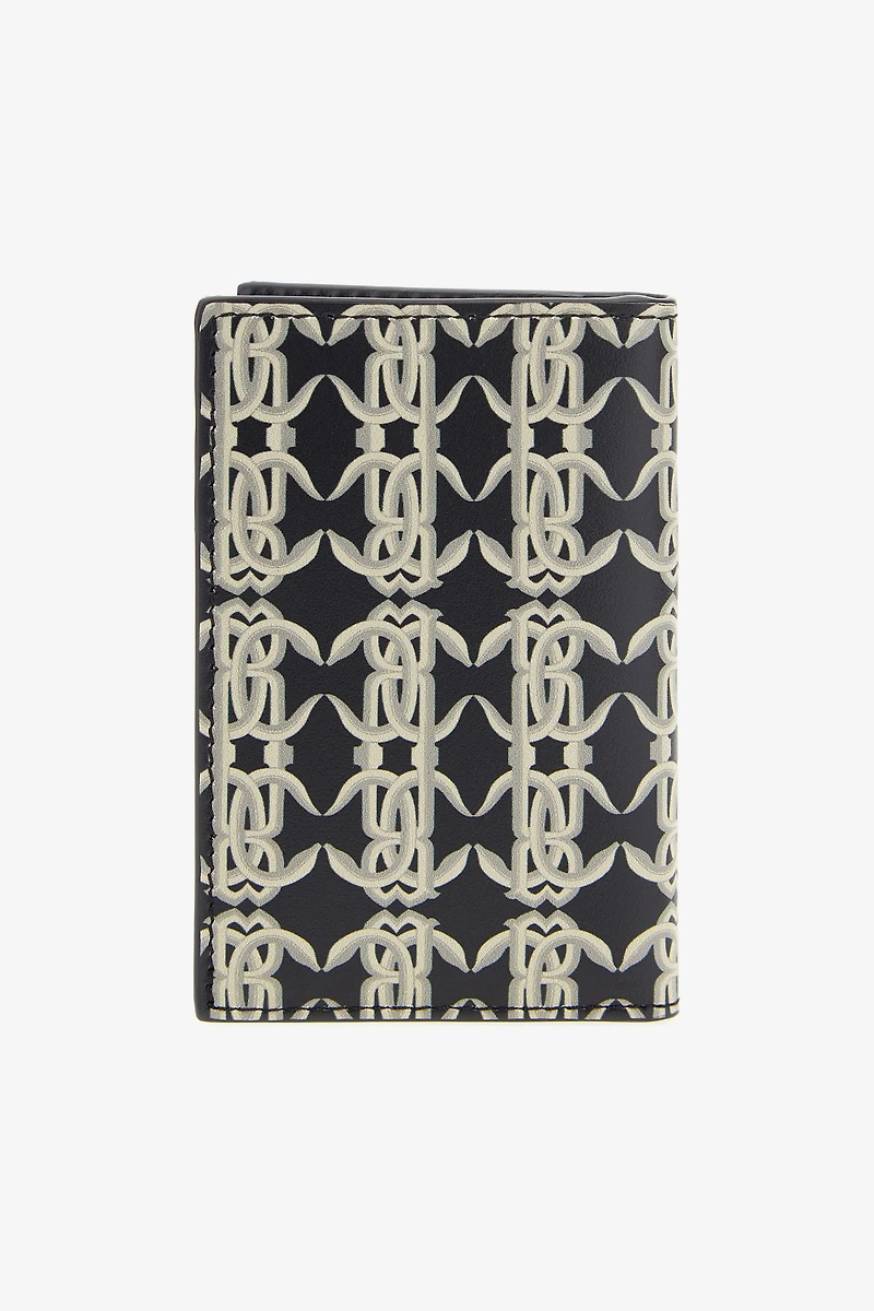 Wallet with Monogram RC
