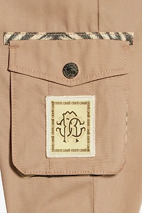Pants With Branded Patch