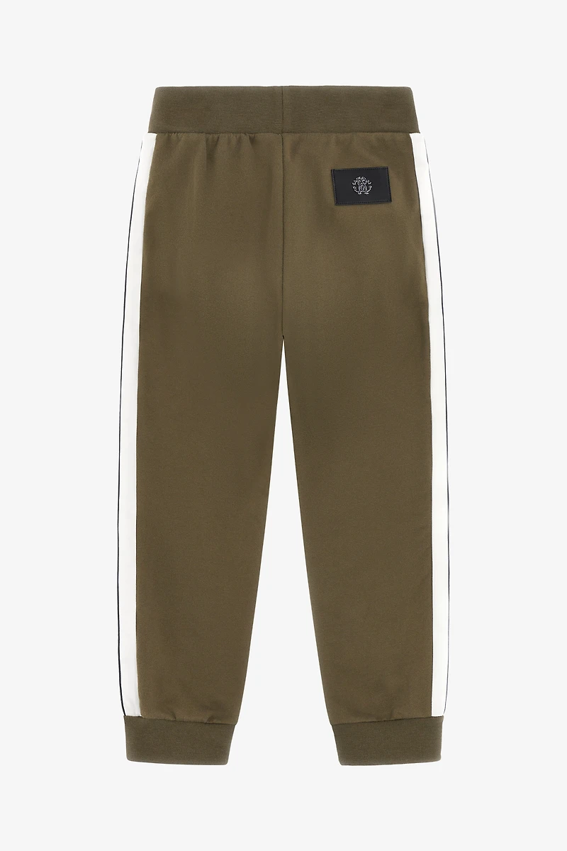 Sweatpants With Side Bands