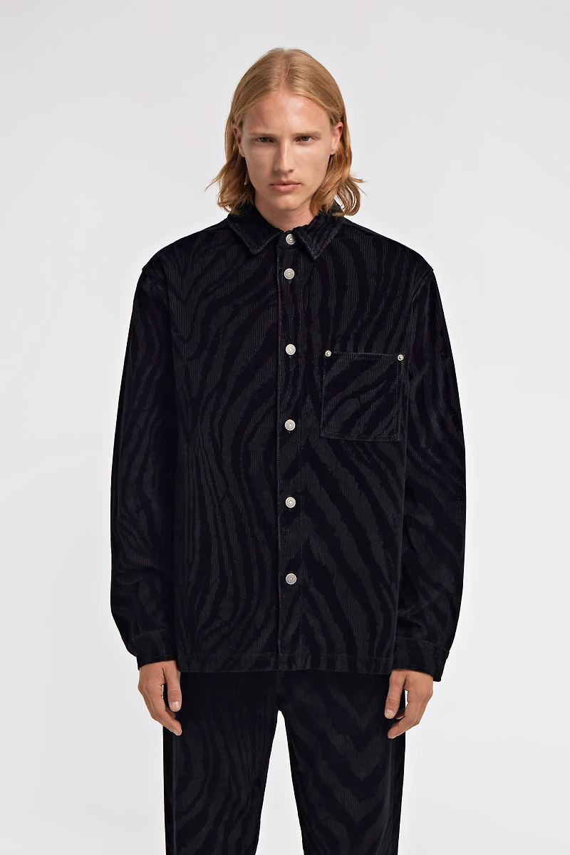 Zebra print Shirt