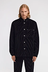 Zebra print Shirt