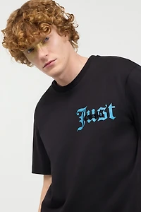 T-Shirt With Two-Tone Logo