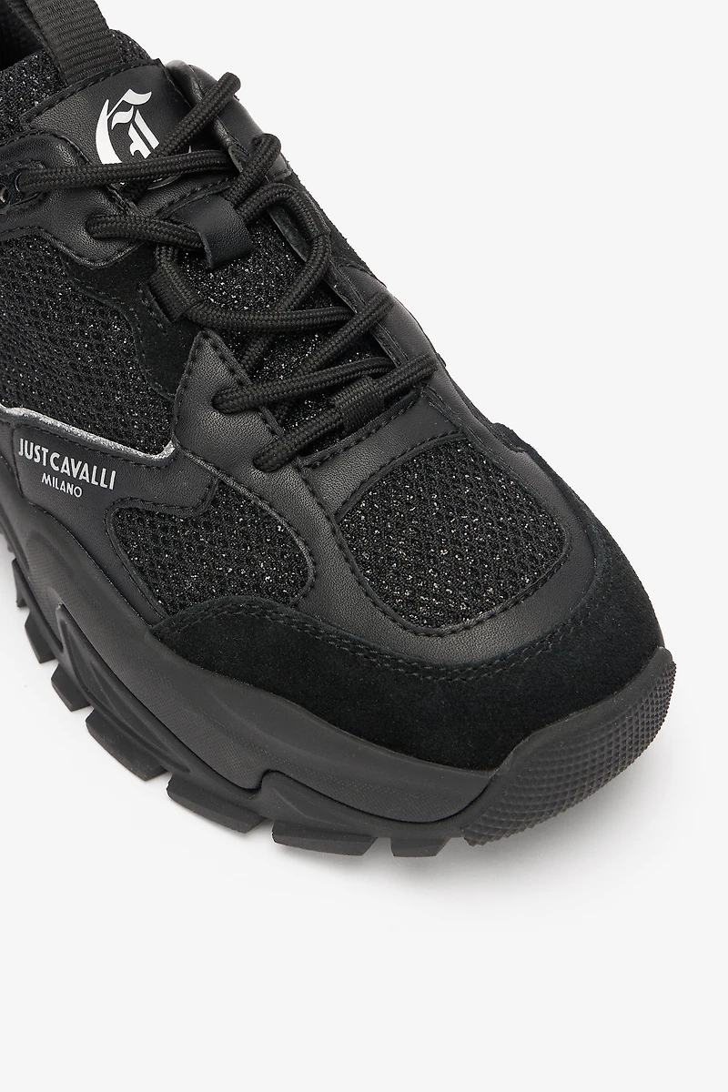 Sneakers With Chunky Lug Sole