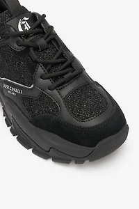 Sneakers With Chunky Lug Sole