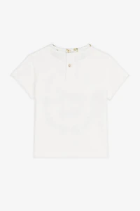 Jaguar And Filigree-Print T-Shirt