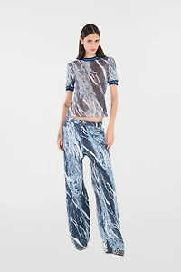 Marble Palazzo Pants