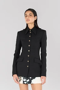 Equestrian-style blazer